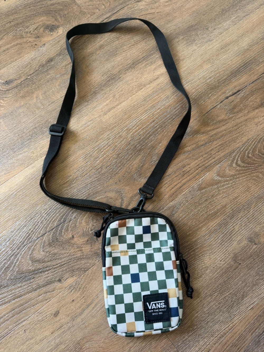 Vans Call Waiting Crossbody Lanyard Mini Bag